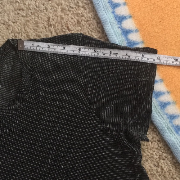 Rag and Bone glittery striped top size XS - Picture 5 of 5